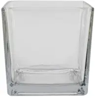 Floran accubak 10x10x10cm transparant kopen?