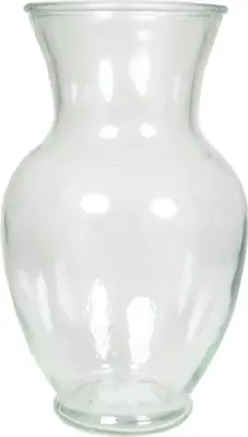 Floran Bloemenvaas d13/17h27cm transparant