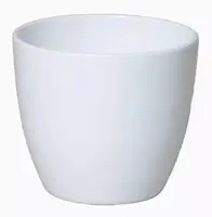 Floran bloempot boule 10,5x8,5 cm wit kopen?