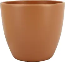 Floran bloempot Boule 10.5x8.5cm toscane - afbeelding 1