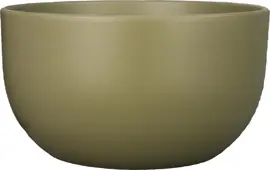 Floran bloempot boule 26x14 cm legergroen mat - afbeelding 1