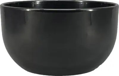 Floran bloempot boule 26x14 cm zwart