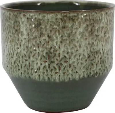 Floran Bloempot Fariah 20x19cm Groen - afbeelding 1