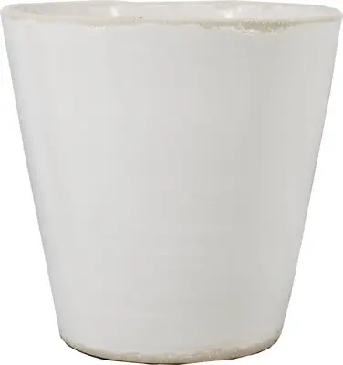 Floran Bloempot Luz 13x13cm Wit - afbeelding 1