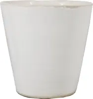 Floran Bloempot Luz 15x15cm Wit - afbeelding 1