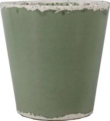 Floran Bloempot Luz 18x18cm Groen - afbeelding 1