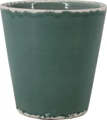 Floran Bloempot Luz 25x25cm Blauw - afbeelding 1