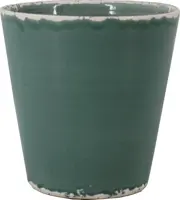 Floran Bloempot Luz 25x25cm Blauw - afbeelding 1