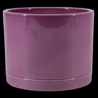 Floran bloempot lynn d12h10cm lila - afbeelding 1