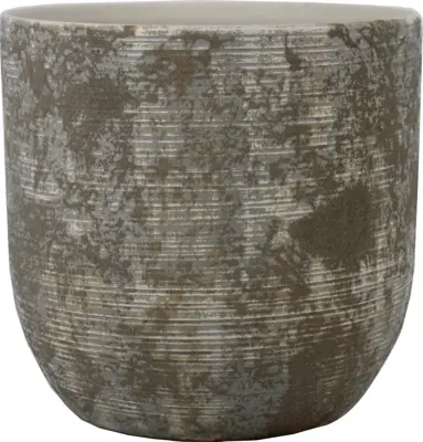 Floran Bloempot Noah 16x15cm Bruin - afbeelding 1