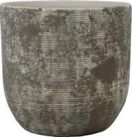 Floran Bloempot Noah 16x15cm Bruin - afbeelding 1