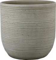 Floran Bloempot Noah 16x15cm Creme - afbeelding 1