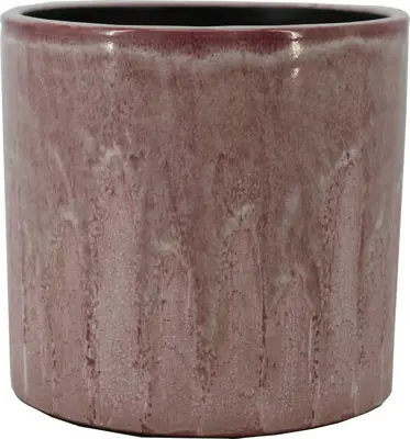 Floran Bloempot Porches 20x20cm Roze - afbeelding 1