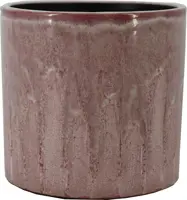 Floran Bloempot Porches 20x20cm Roze - afbeelding 1