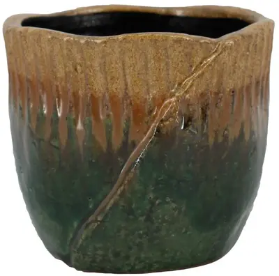 Floran Bloempot Stockholm Ø16x13,5cm Groen