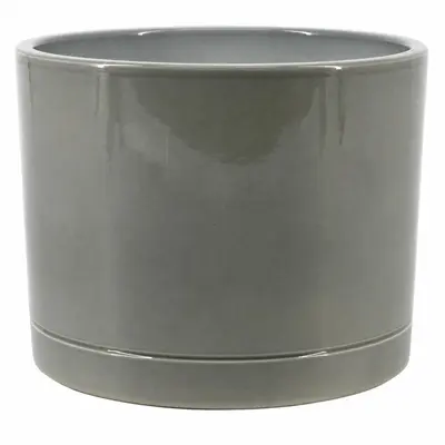 Floran bloempotten lynn d12h10cm misty green - afbeelding 1