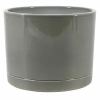 Floran bloempotten lynn d12h10cm misty green - afbeelding 1