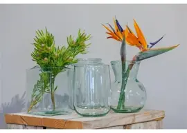 Floran Glas Julia d12/13h17cm transparant - afbeelding 2