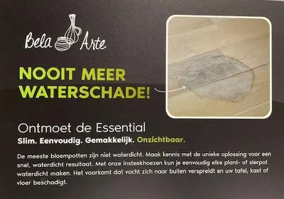 Floran inzethoes 100% waterdicht 45x35cm - afbeelding 2
