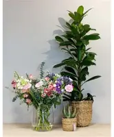 Floran Mand zeegras cilinder 25x24cm - afbeelding 3