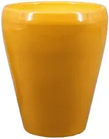 Floran Orchideevaas Liv Ø14 x H17 cm - Okergeel kopen?