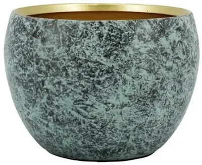 Floran Pot Karpathos 7x5.5cm blauw