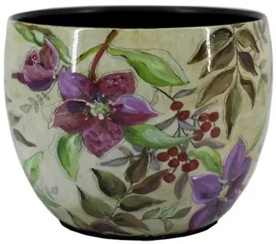 Floran pot Kokkari 14x10.5cm