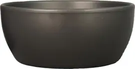 Floran schaal Boule 18.5x8.5cm antraciet mat - afbeelding 1