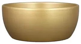 Floran schaal Boule 18.5x8.5cm parel goud - afbeelding 1