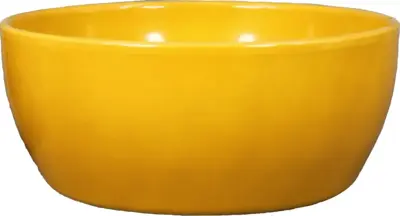 Floran schaal Boule 24.5x9.5cm oker - afbeelding 1