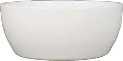 Floran schaal Boule 24.5x9.5cm wit