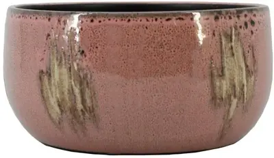 Floran Schaal Ortigo 28x14 cm – Roze, Terracotta