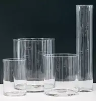 Floran vaas cilinder glas 30x35 cm - afbeelding 2