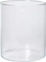 Floran vaas cilinder glas 30x35 cm - afbeelding 1