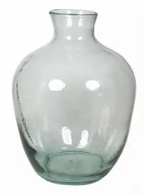 Floran vaas fles electra glas 14-35x46 cm