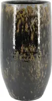 Floran vaas Mason 20x45cm pauwblauw - afbeelding 1
