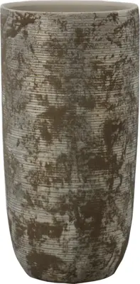 Floran Vaas Noah 19x35cm Bruin