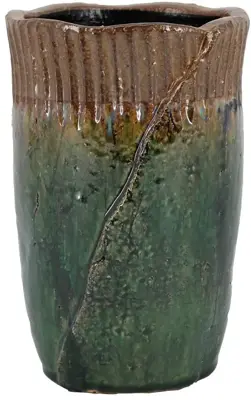 Floran Vaas Stockholm Ø15x23cm Groen