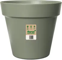 Florus bloempot Paris 60cm olijfgroen - afbeelding 1