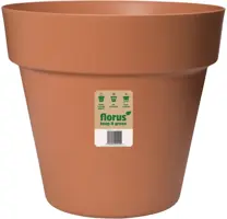 Florus bloempot Paris 60cm terra - afbeelding 1
