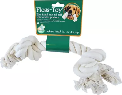 Floss-toy wit, large.