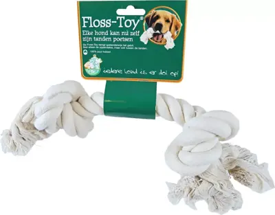 Floss-toy wit, large.