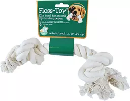 Floss-toy wit, large. kopen?