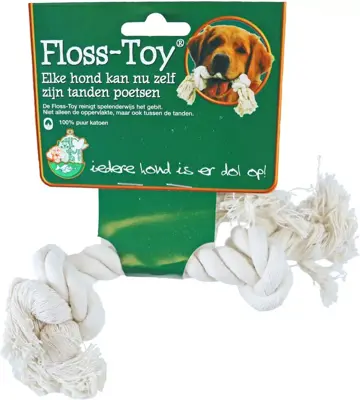 Floss-toy wit, mini