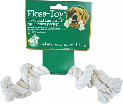 Floss-toy wit, small