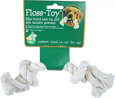 Floss-toy wit, small