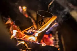 Forged flambadou - afbeelding 4