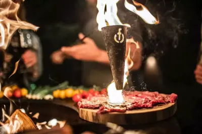 Forged flambadou - afbeelding 5