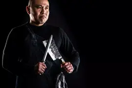 Forged Olive Diamant aanzetstaal - afbeelding 6