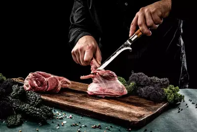 Forged Olive Uitbeenmes - afbeelding 3